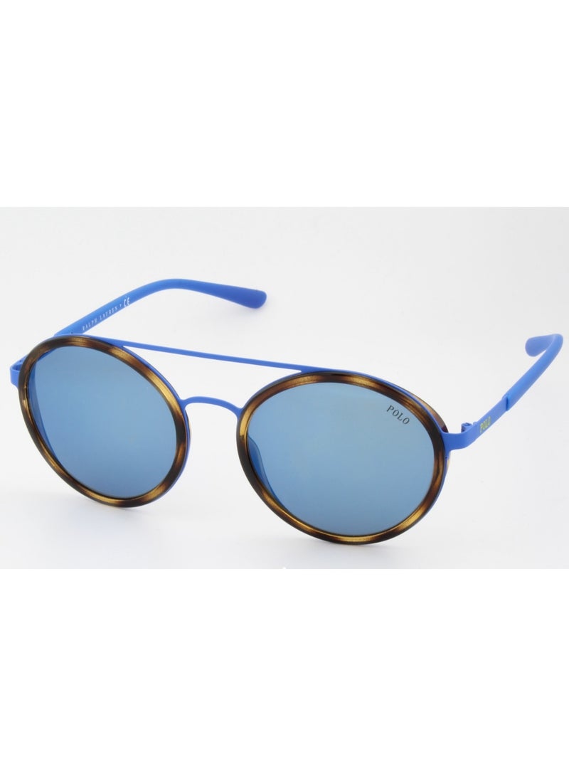 بولو PH3103 9318/55 نظارة شمسية دائرية للرجال - Image 1