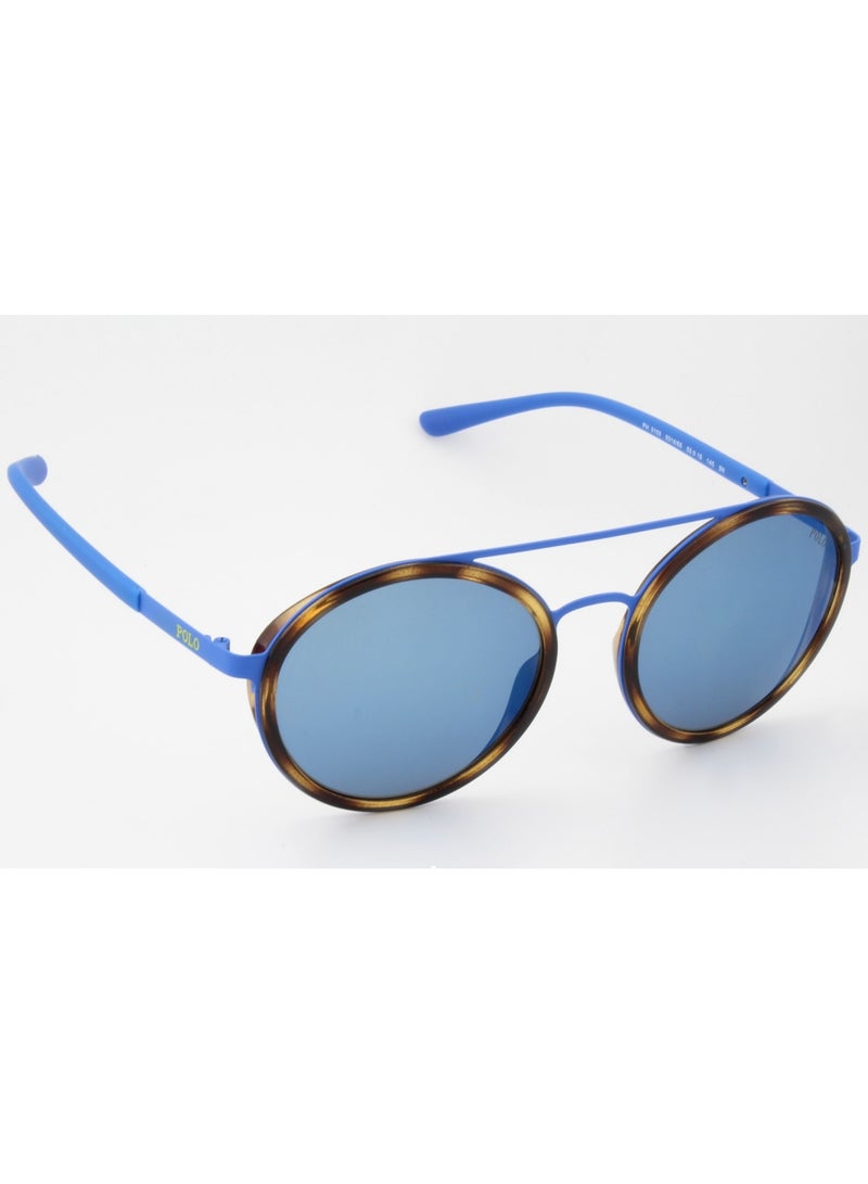 بولو PH3103 9318/55 نظارة شمسية دائرية للرجال - Image 3