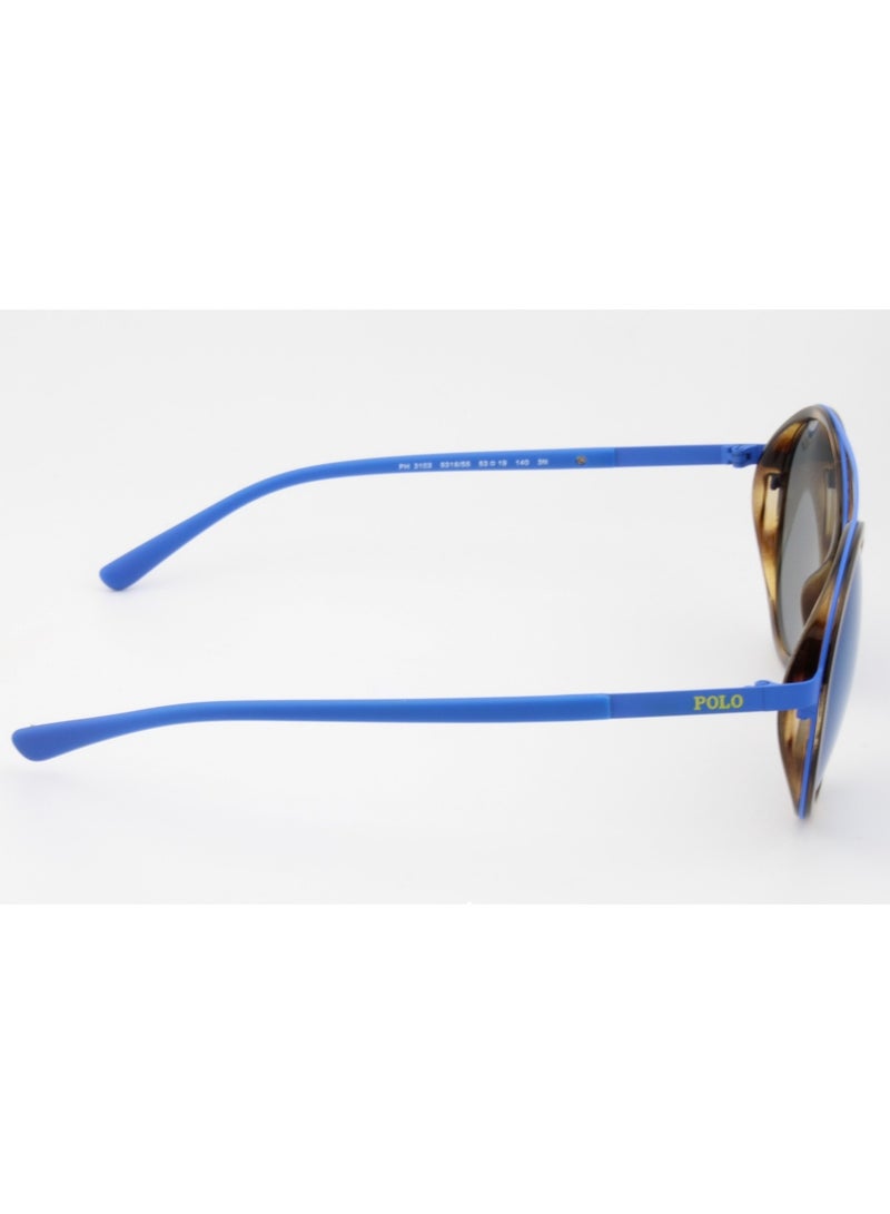 بولو PH3103 9318/55 نظارة شمسية دائرية للرجال - Image 4