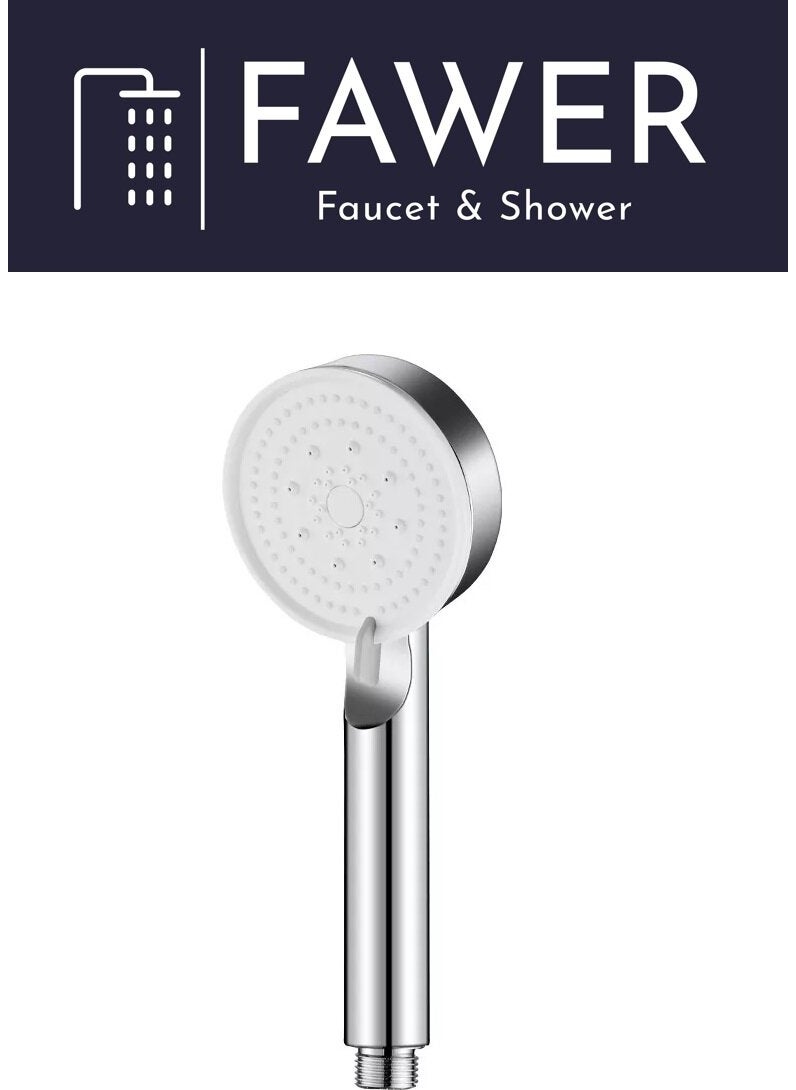 FAWER Faucet & Shower Fawer 5 Function Chrome Articulated Shower Set Shower Head  - Image 2