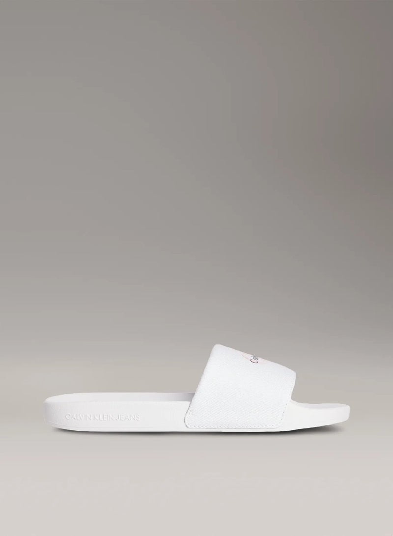 Calvin Klein Jeans Logo Slides - Image 1