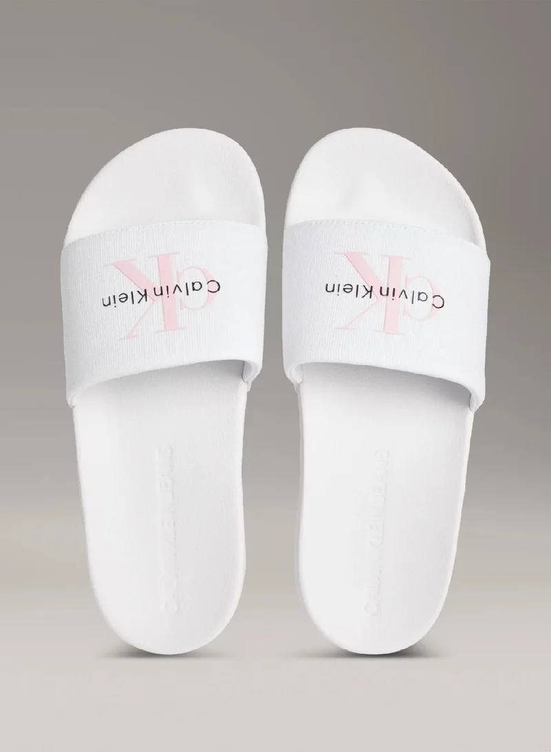 Calvin Klein Jeans Logo Slides