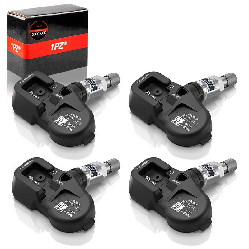 1PZ حساس TPMS 1PZ SN8-N2E لسيارات تويوتا ولكزس، عبوة 4 قطع - Image 1