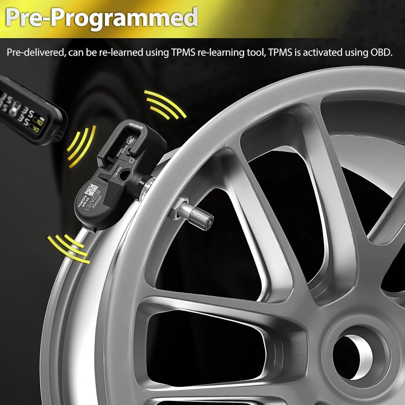 1PZ حساس TPMS 1PZ SN8-N2E لسيارات تويوتا ولكزس، عبوة 4 قطع - Image 3