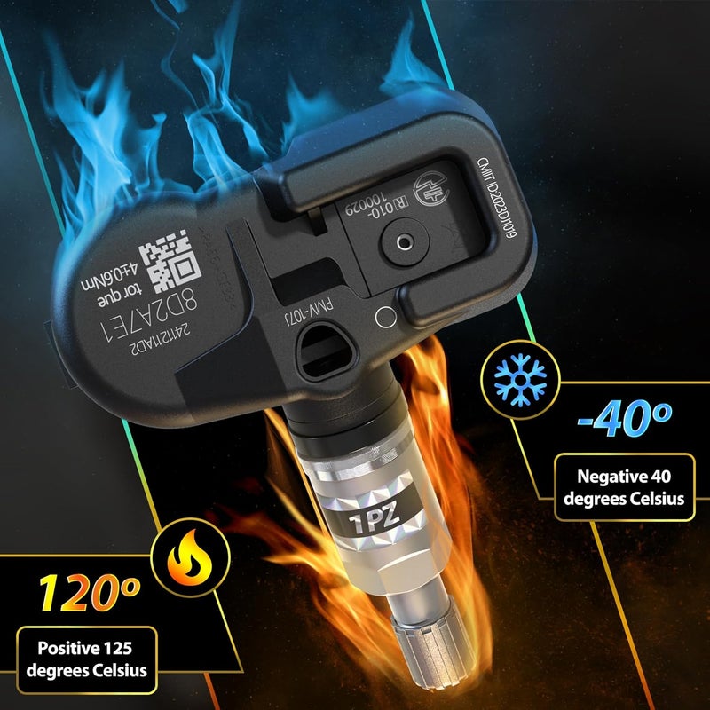 1PZ حساس TPMS 1PZ SN8-N2E لسيارات تويوتا ولكزس، عبوة 4 قطع - Image 4