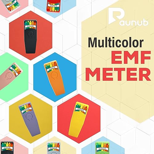 Paunub New Upgraded Ghost Hunting Equipment EMF Meter Magnetic Field Detector Spirit Box Paranormal Equipment - Image 3