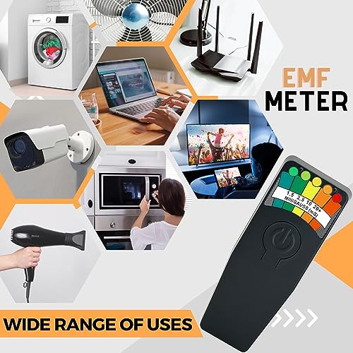 Paunub New Upgraded Ghost Hunting Equipment EMF Meter Magnetic Field Detector Spirit Box Paranormal Equipment - Image 4