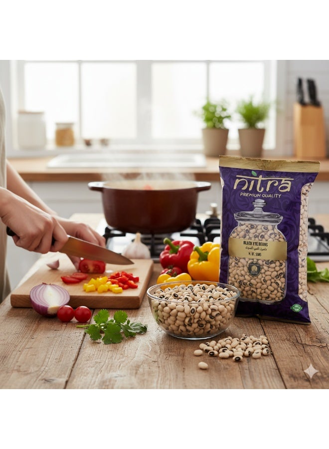 نيترا فاصولياء سوداء العين ٥٠٠ غرام - Image 3