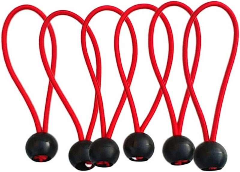 klarako Ball Bungee Tie Down Cord with 0.8inch Ball, UV Resistant - Image 1