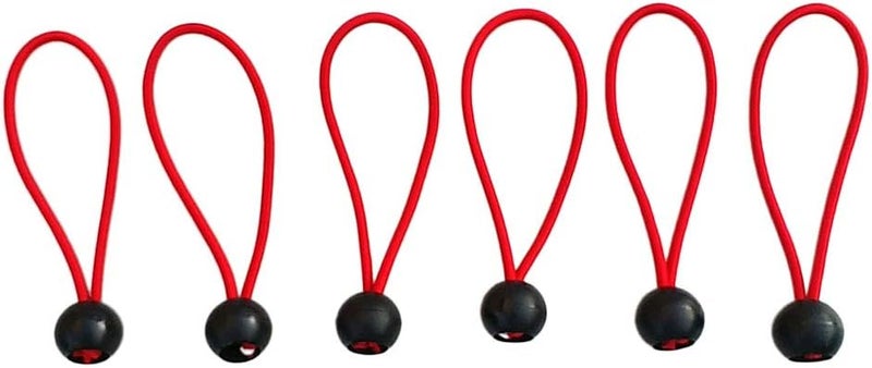 klarako Ball Bungee Tie Down Cord with 0.8inch Ball, UV Resistant - Image 3
