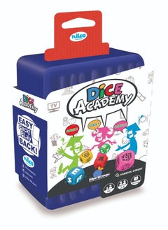 nilco Dice Academy (Plastic Box) - Card Game By Nilco 