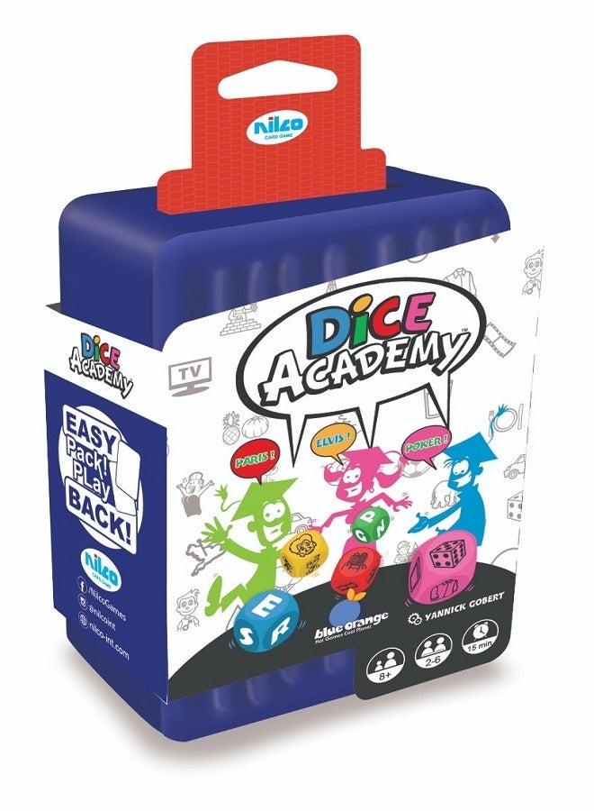 NILCO Dice Academy (Plastic Box) - Card Game By Nilco