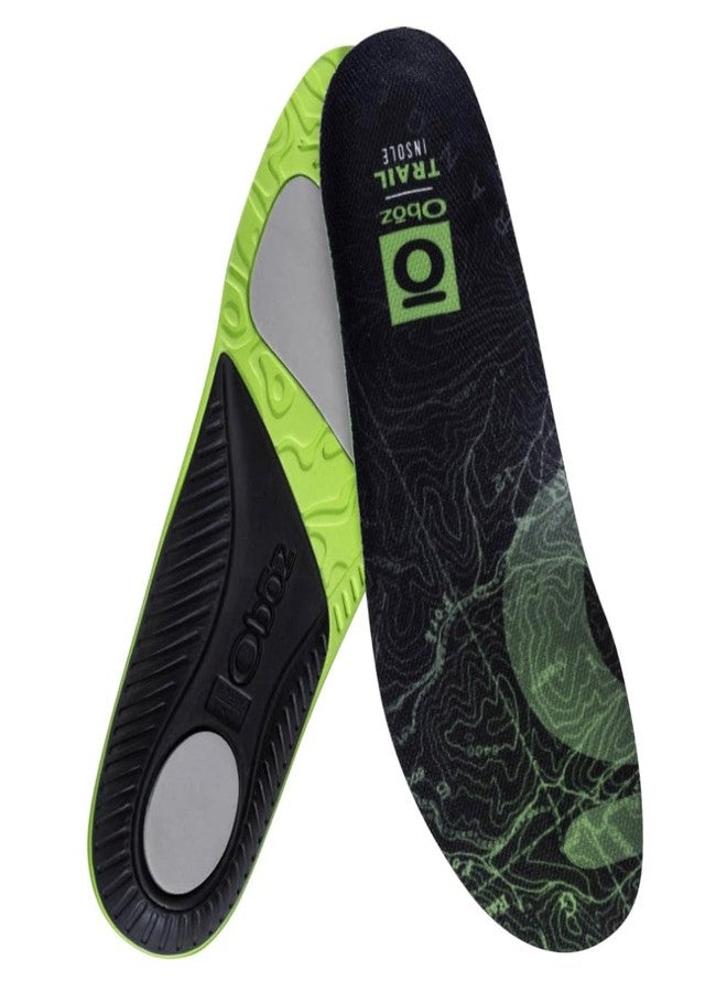 Oboz Unisex Trail Insole, Green, L