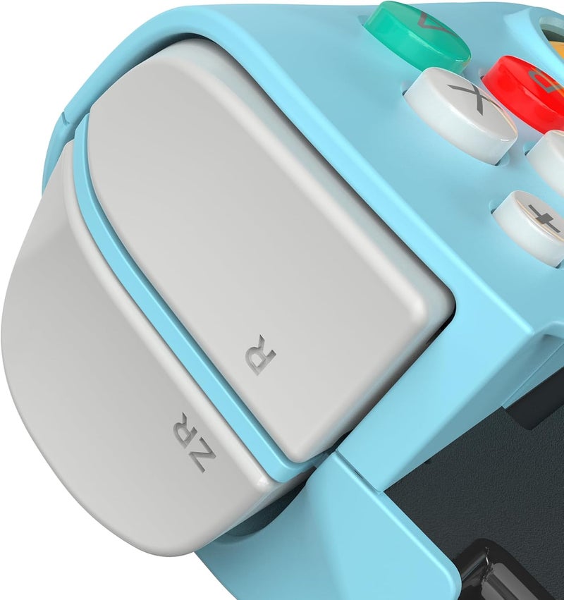 CRKD Nitro Deck - Professional Handheld Deck with Zero Stick Drift for Nintendo Switch and Switch OLED (Retro Blue - Nostalgia Collection) - Image 5