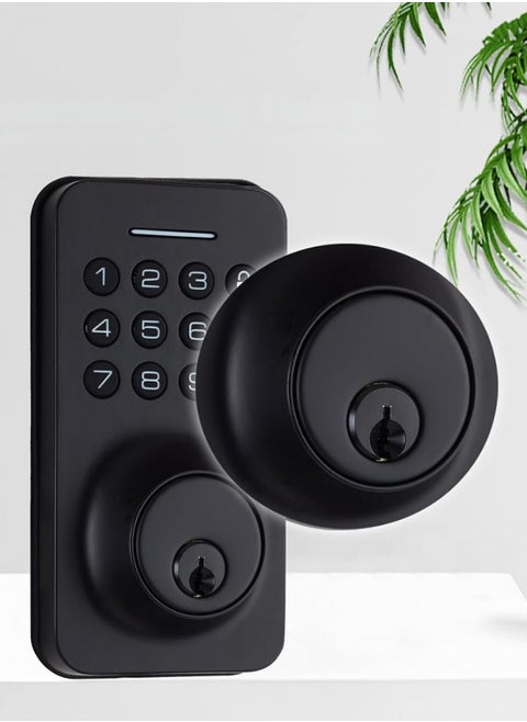 Smart door Lock with Card & Passcode – Advanced Security, WiFi App , Fast Access & Perfect for Homes & Offices!