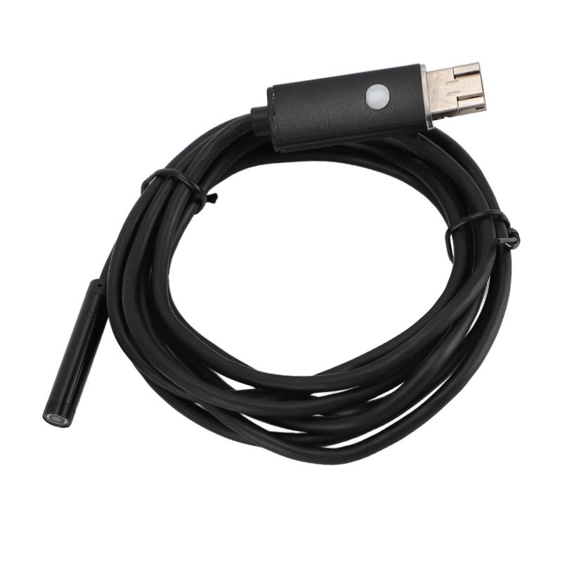 Endoscope Camera 10M / 32.8Ft Semi-Rigid Cable Hd 640X480P - Ip67 Water Resistant Inspection Camera With 6 Adjustable Led Lights For Automotive Pipe Sewer Home Inspections - Image 2