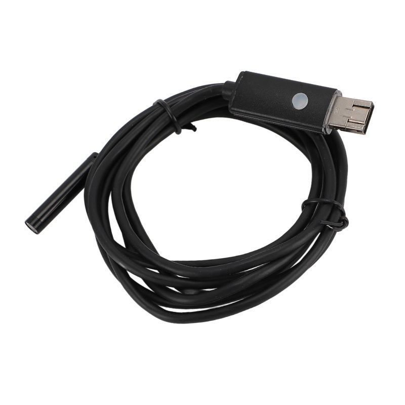 Endoscope Camera 10M / 32.8Ft Semi-Rigid Cable Hd 640X480P - Ip67 Water Resistant Inspection Camera With 6 Adjustable Led Lights For Automotive Pipe Sewer Home Inspections - Image 4