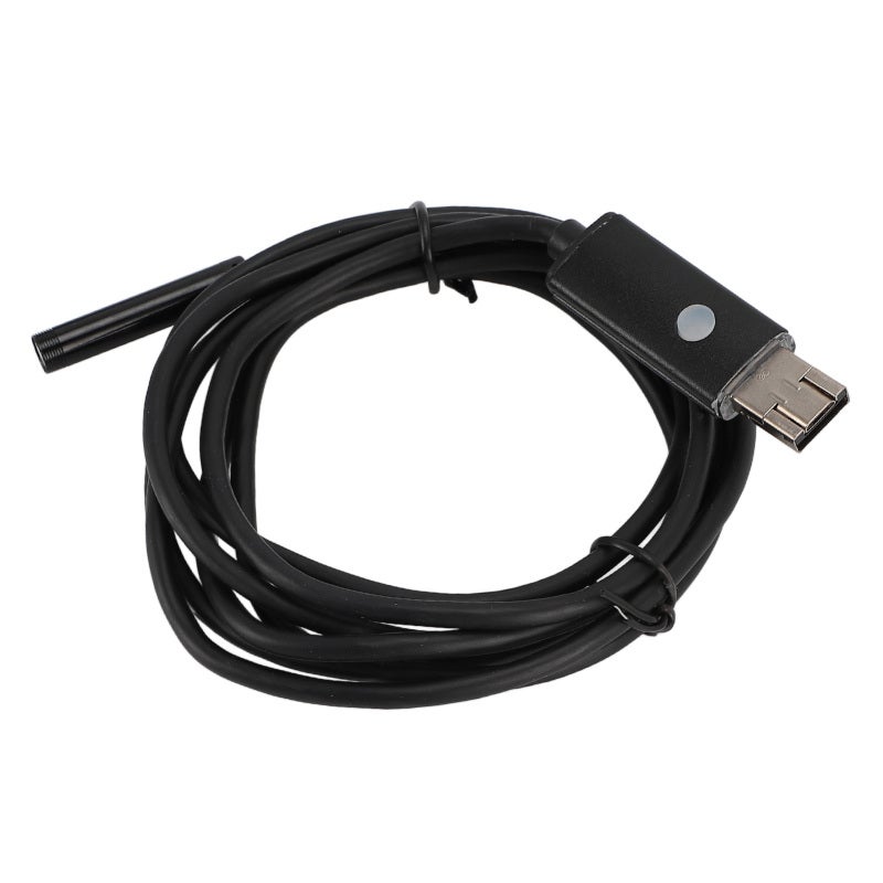Endoscope Camera 10M / 32.8Ft Semi-Rigid Cable Hd 640X480P - Ip67 Water Resistant Inspection Camera With 6 Adjustable Led Lights For Automotive Pipe Sewer Home Inspections - Image 3