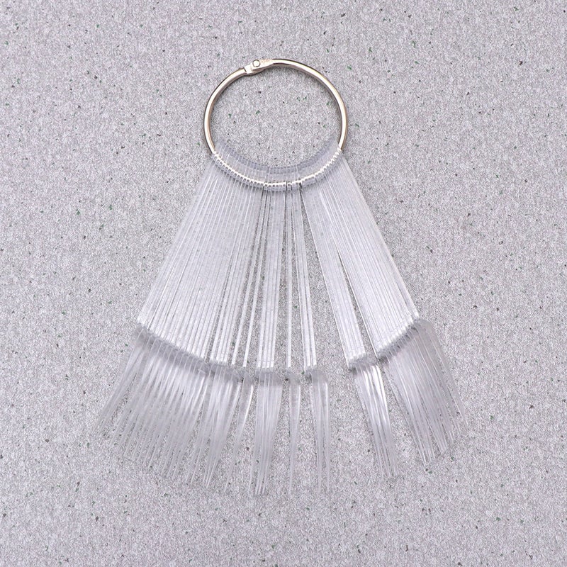 160pcs Nail Piece Color Cards Manicure Practice Tools Sample Color Display Tools - Image 5