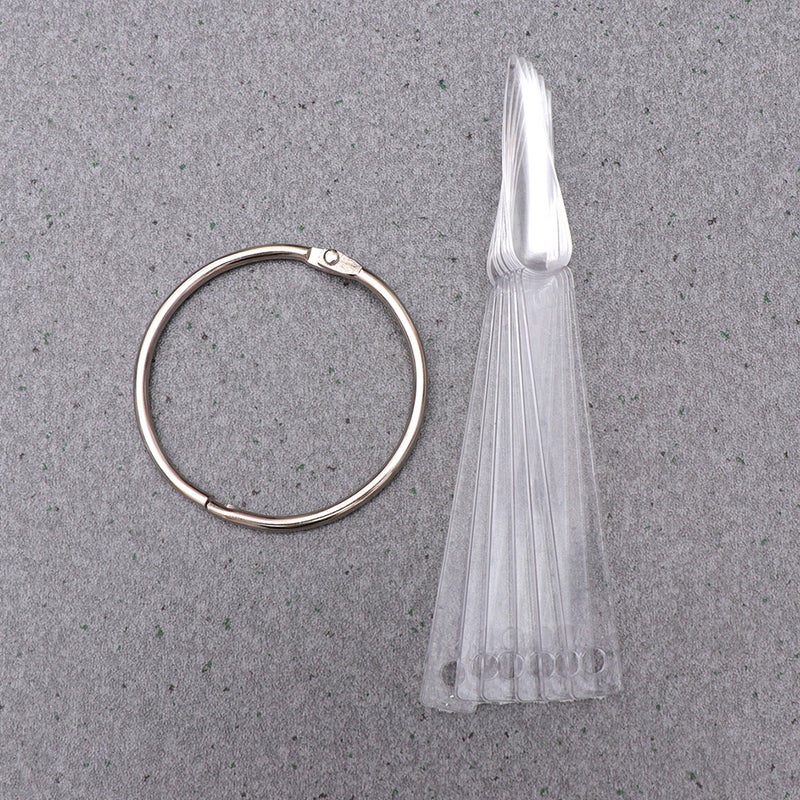 160pcs Nail Piece Color Cards Manicure Practice Tools Sample Color Display Tools - Image 3