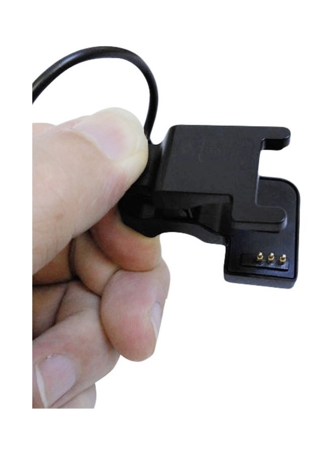 NIBEMINENT 2/3-Pin Portable Smart Bracelet Watch Charger Clip 4/5/6mm Black - Image 3