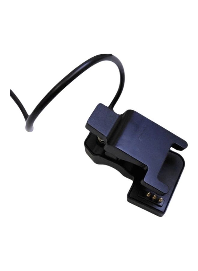 NIBEMINENT 2/3-Pin Portable Smart Bracelet Watch Charger Clip 4/5/6mm Black - Image 4