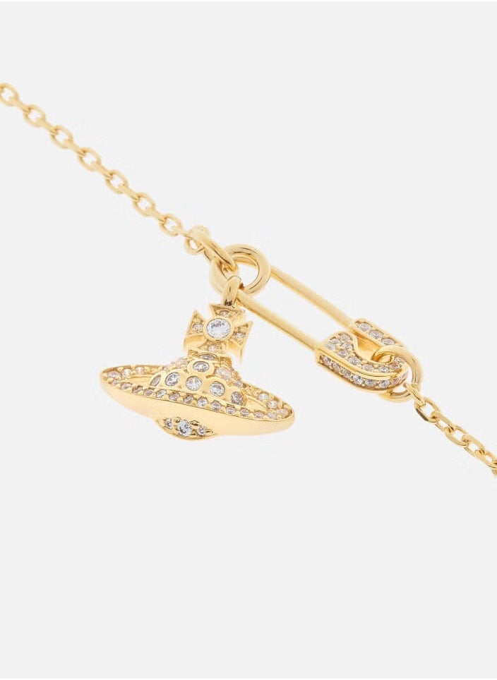 Vivienne Westwood Safety Pin Saturn Bracelet  - Image 3