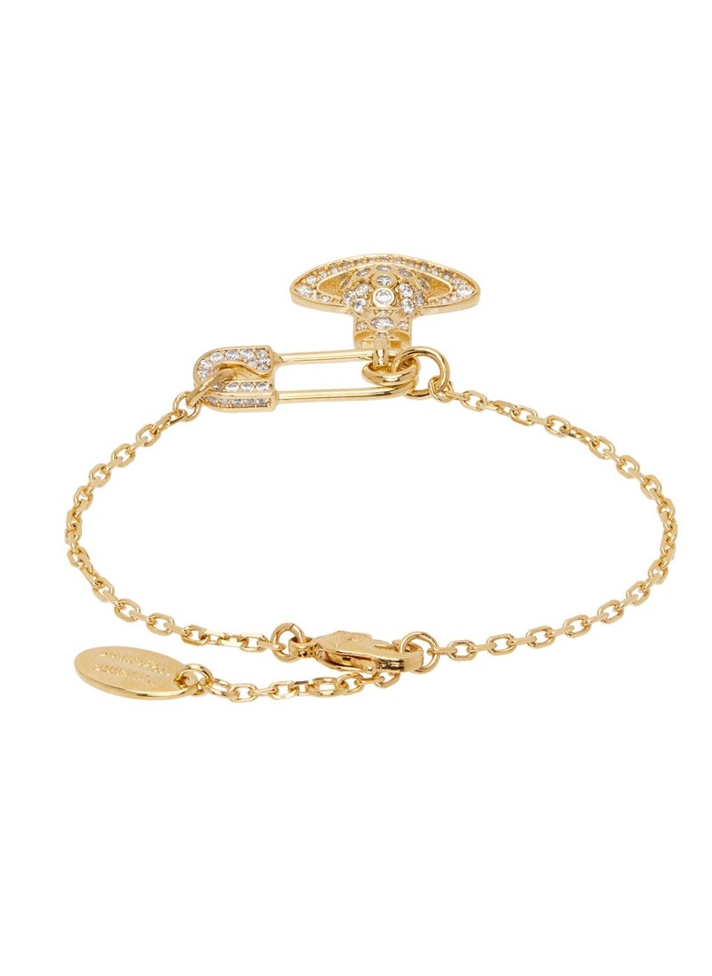 Vivienne Westwood Safety Pin Saturn Bracelet  - Image 4