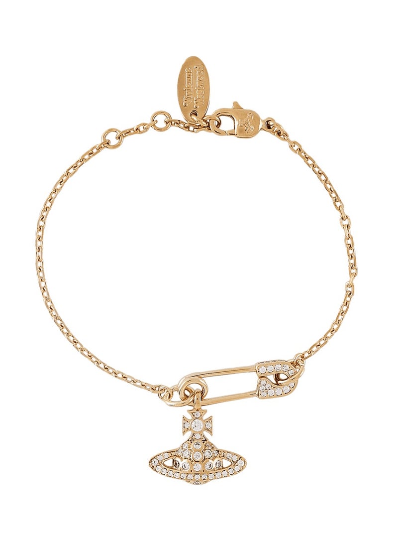 Vivienne Westwood Safety Pin Saturn Bracelet  - Image 1