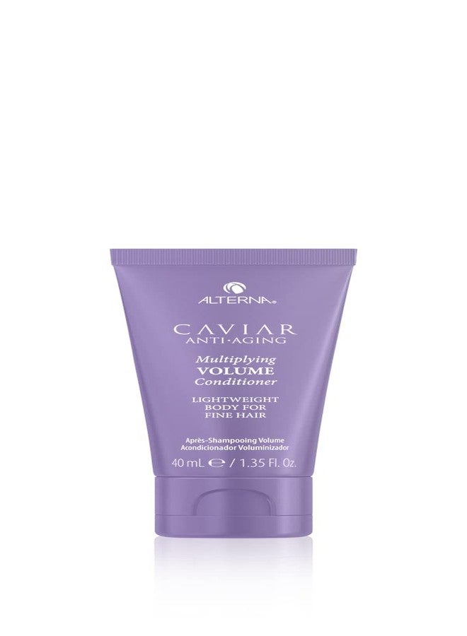Alterna Haircare CAVIAR Anti-Aging Multiplying Volume Conditioner Travel Size 1.35 Fl Oz | For Fine, Limp or Thin Hair | Create Instant Volume and Thickness | Sulfate Free - Image 1