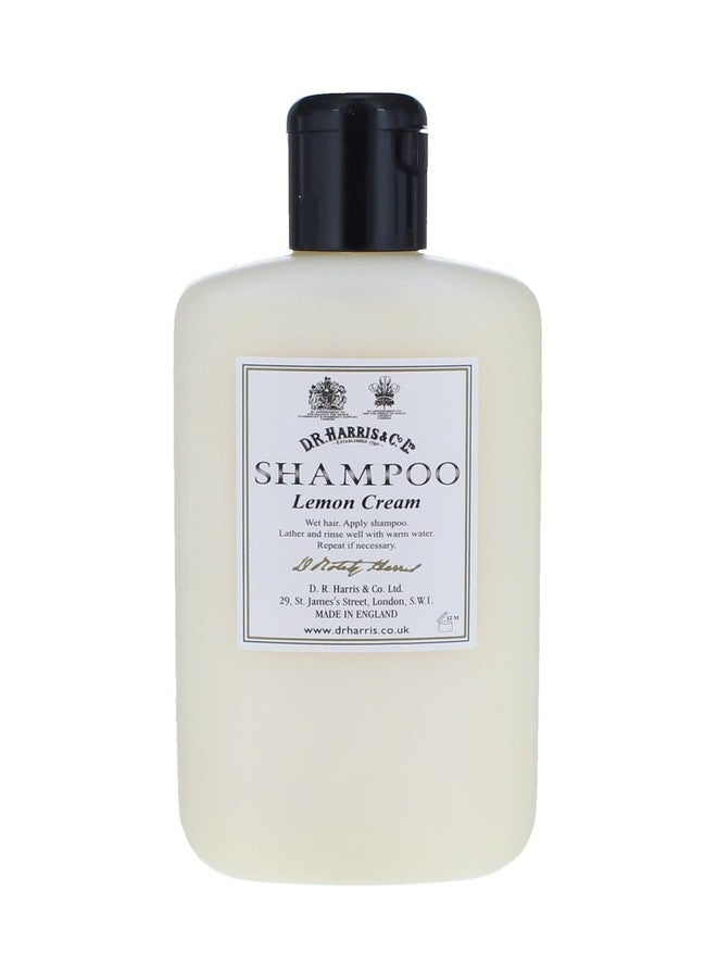 D R Harris D.R. Harris & Co. Ltd. Lemon Cream Shampoo, 250ml Bottle
