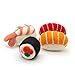 Glaciart One Wool Sushi Cat Toy Set with Catnip Cute Cat Toy for Interaction Boredom Relief Encourages to Exercise Explore Play Filled wOrganic Catnip to Help Sooth or Reduce Anxiety - Image 3
