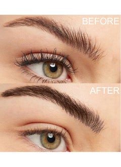KASTWAVE Eyebrow Gel, Tinted Eyebrow Mascara Gel Set, 2 Pack Taupe Long Lasting Waterproof Transfer-proof Eyebrow Cream, Eyebrow Brush With Color Fast Sculpt to Fill in Eyebrows Thickening  - Image 4