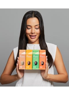 The Goodness Company The Goodness Company Vegan Dark Chocolate Date Bites Tasting Box - Dairy-Free, No Refined Sugar, Healthy Snacks, 360g (8 x 45g Packs)  - Image 2