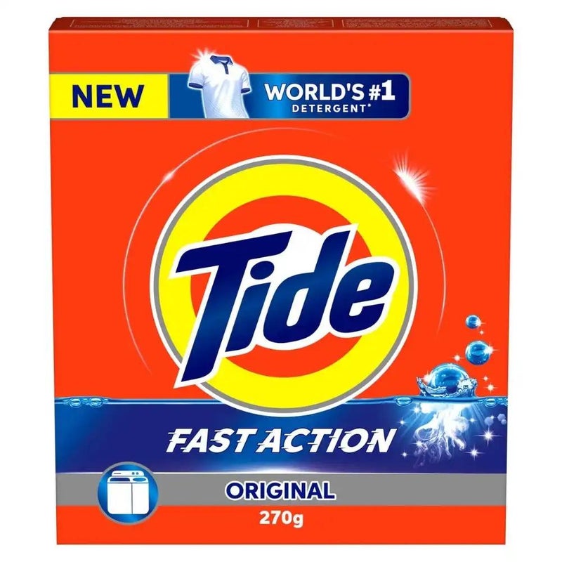 tide detergent powder-orginal (270 g)