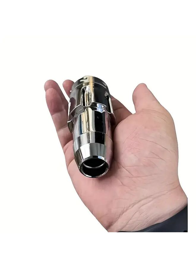 مقبض ناقل الحركة الفضي العالمي للسيارات، رأس ناقل الحركة للأنظمة اليدوية والأوتوماتيكية، تصميم مريح، تجربة قيادة محسّنة - Image 3