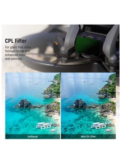 Generic Magnetic ND/CPL Filter Set for DJI Avata Pro Mini FPV Drone - Includes ND8, ND16, CPL Filters & Magnetic Adapter, Aluminum Alloy Frame, Multi-Layer Coated HD Neutral Density (3PCS)  - Image 3