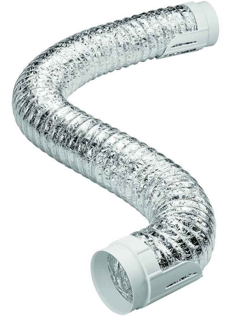 Deflecto HUPK8F Supurr-Flex" Dryer Vent Kit 