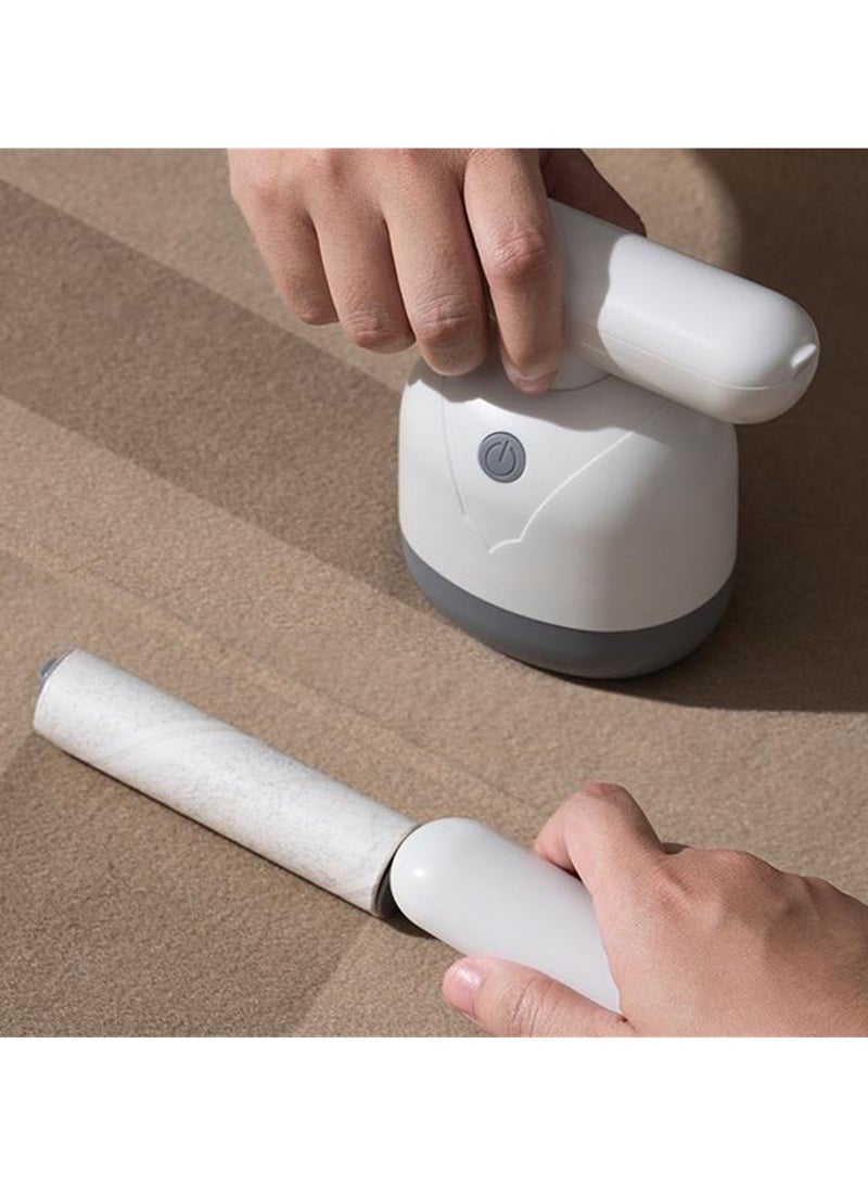 Household clothes hair ball trimmer charging, removing ball sweater blade scraping absorbing and sticking hair machine - Image 2