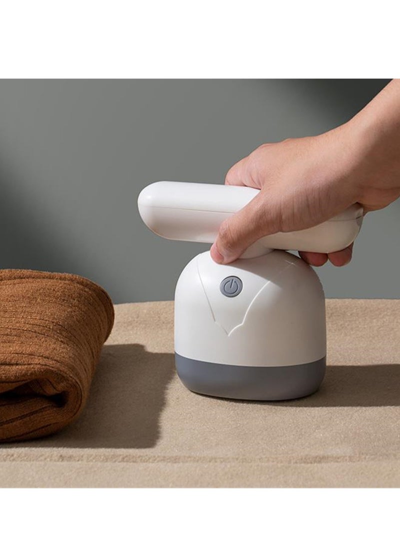 Household clothes hair ball trimmer charging, removing ball sweater blade scraping absorbing and sticking hair machine - Image 3