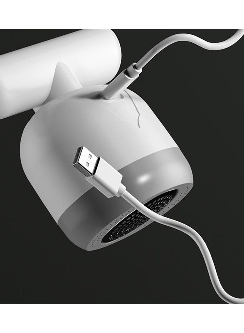 Household clothes hair ball trimmer charging, removing ball sweater blade scraping absorbing and sticking hair machine - Image 5