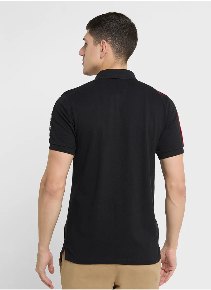 Robert Wood Essential Polo Shirts