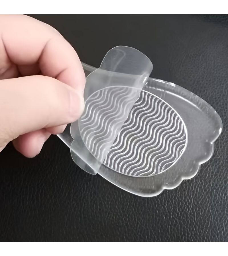 Transparent Silicone Insoles For Women Anti Slip Comfort Pads For High Heels Sandals - Image 4