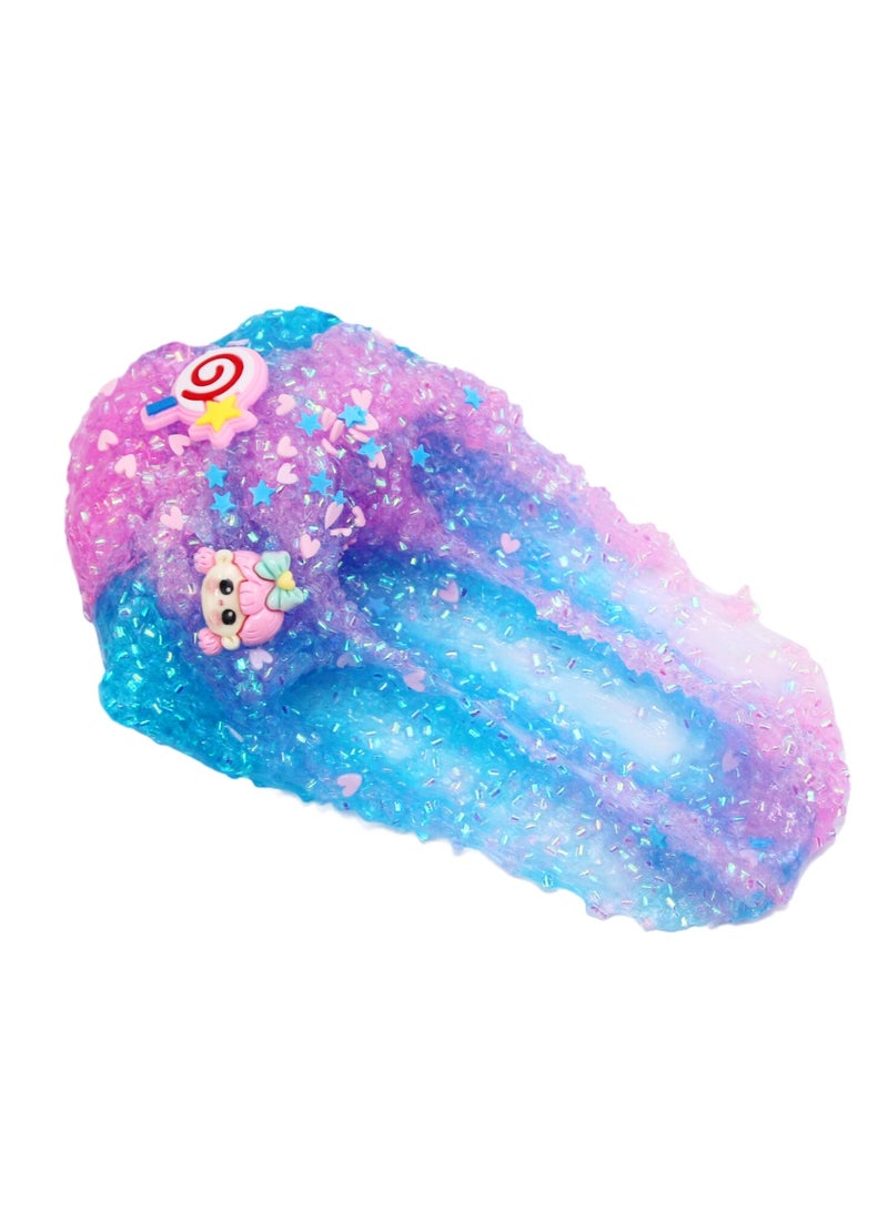 SIMDOW 2 Pack Scented Slime Kit for Kids – Flower Shop & Candy Land Themes, Soft Butter and Jelly Cube Texture, DIY Sensory Toy Gift for Girls & Boys - Image 5