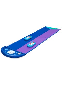 Bestway Bestway H2OGO Lunar Launch Double Water Slide 4.88m  - Image 1