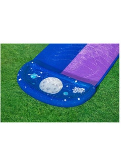Bestway Bestway H2OGO Lunar Launch Double Water Slide 4.88m  - Image 5