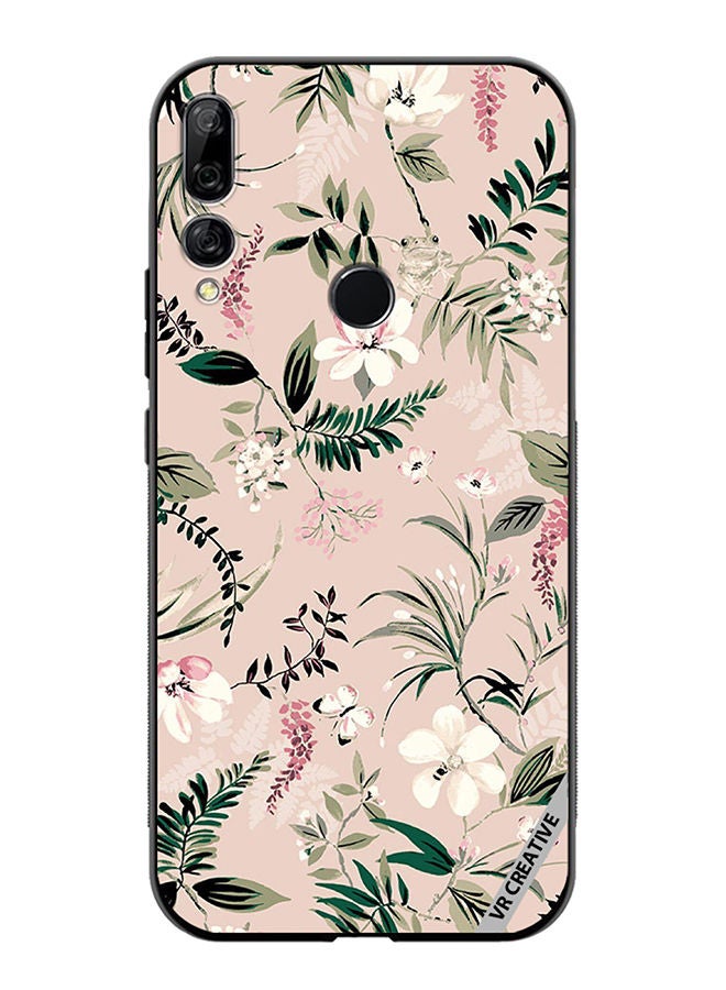 VR CREATIVE Protective Case Cover For Huawei Y9 Prime 2019 Whitpi Design Multicolour - Image 1