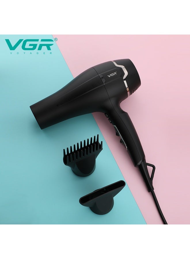 VGR V-450 Powerful Electric Professional Hair Dryer Multicolor - Image 5