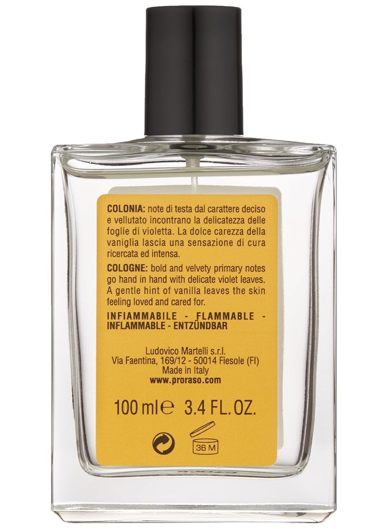 Proraso Cologne, Wood & Spice, 3.4 Fl Oz - Image 5