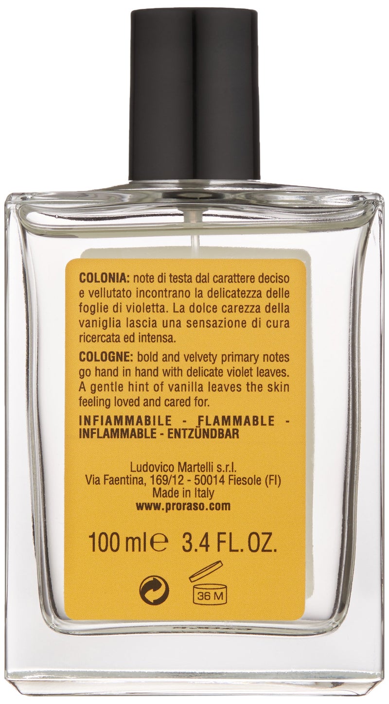 Proraso Cologne, Wood & Spice, 3.4 Fl Oz - Image 2